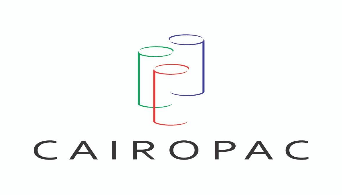 CairoPac Logo with CI info