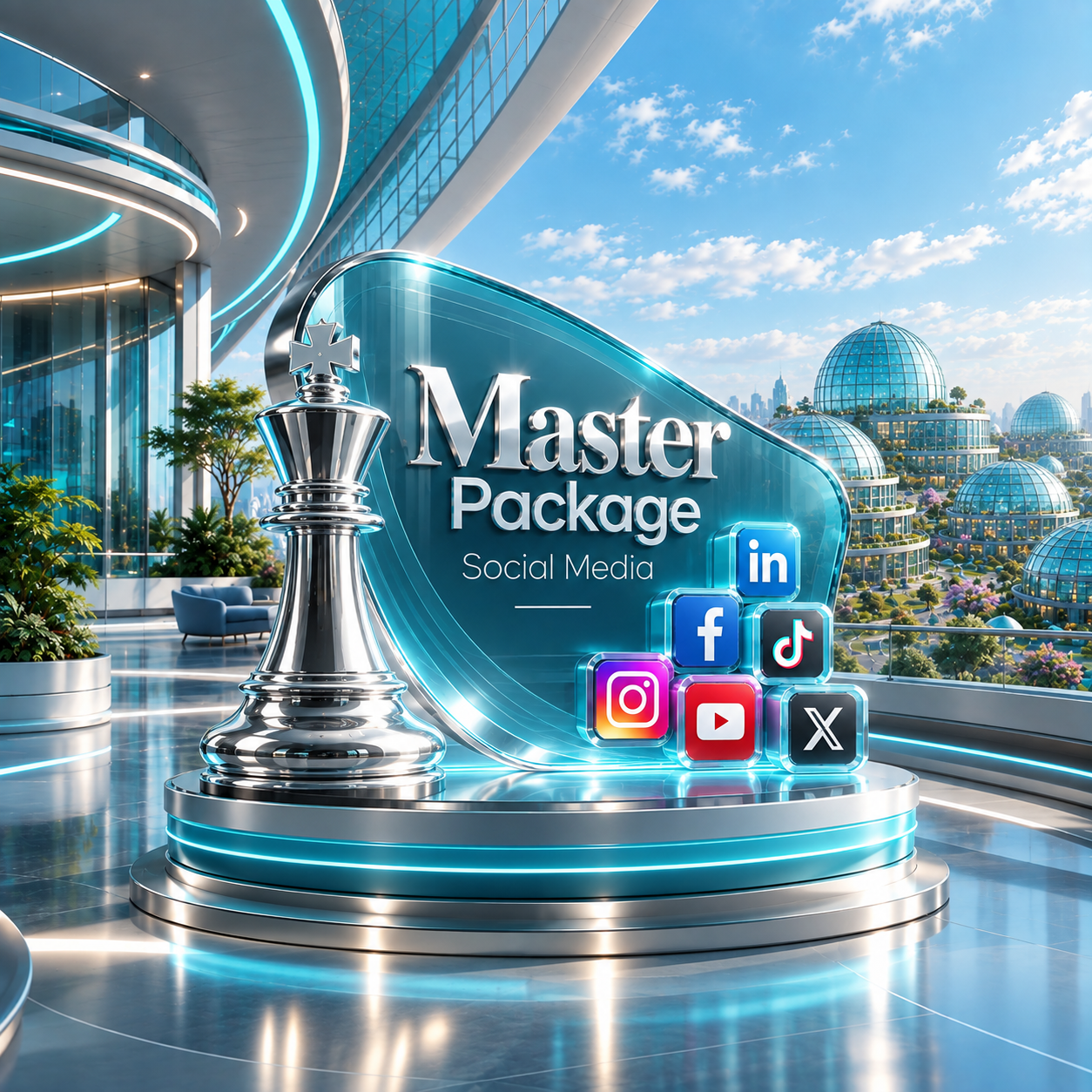 Master Package services