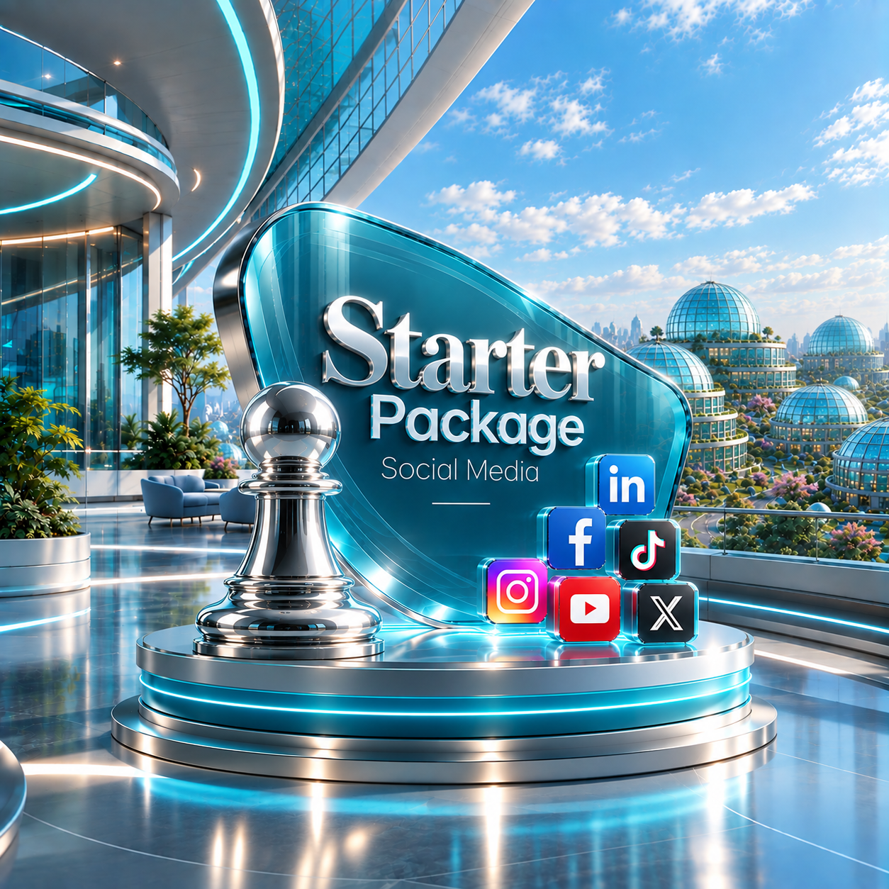 Starter Package services