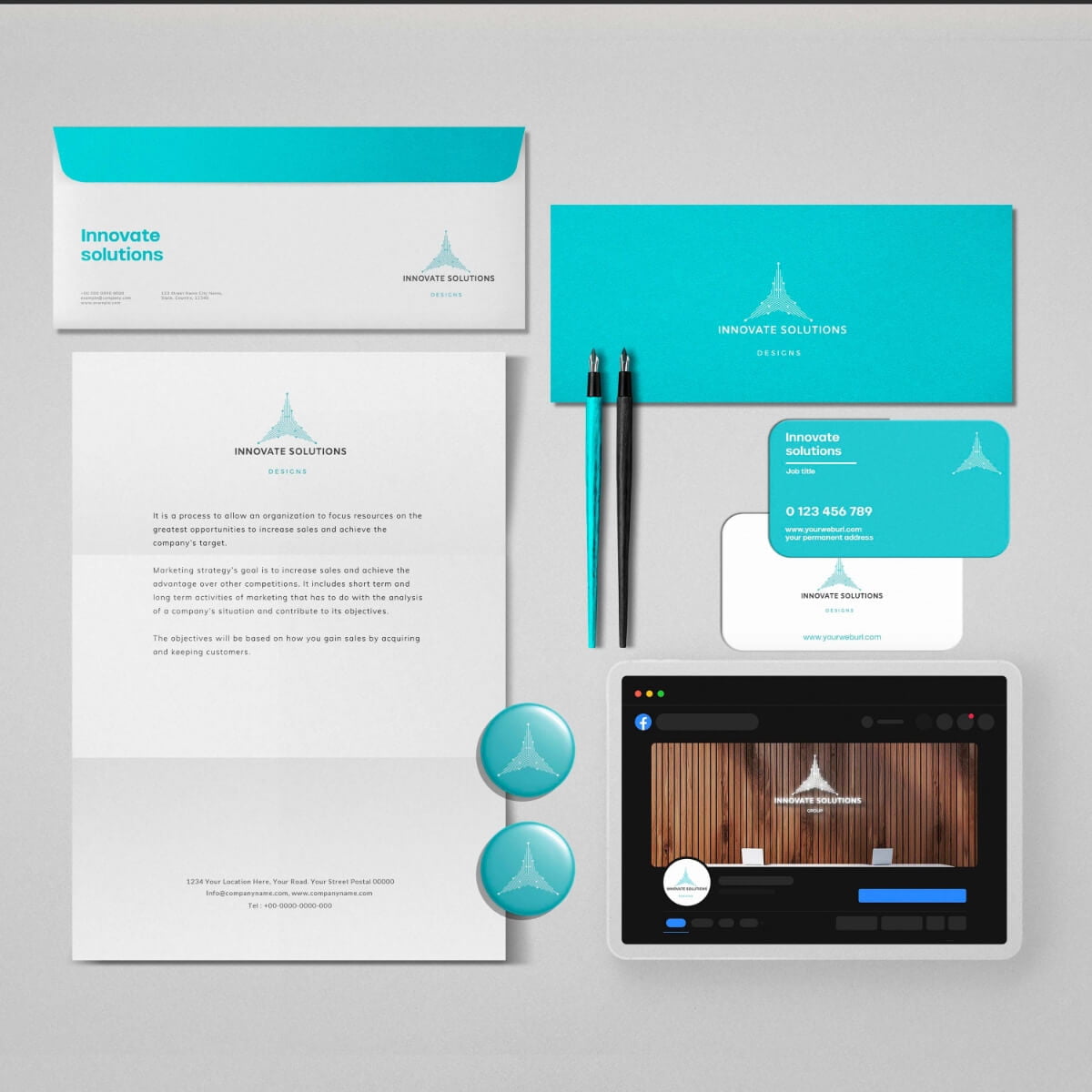 The complete logo & branding package for your business - Image 2